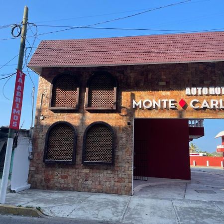 Auto Hotel Monte Carlo Veracruz Exterior photo