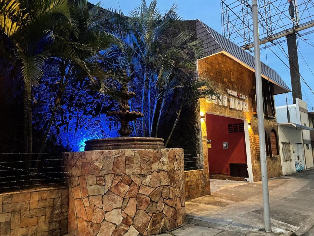 Auto Hotel Monte Carlo Veracruz Exterior photo