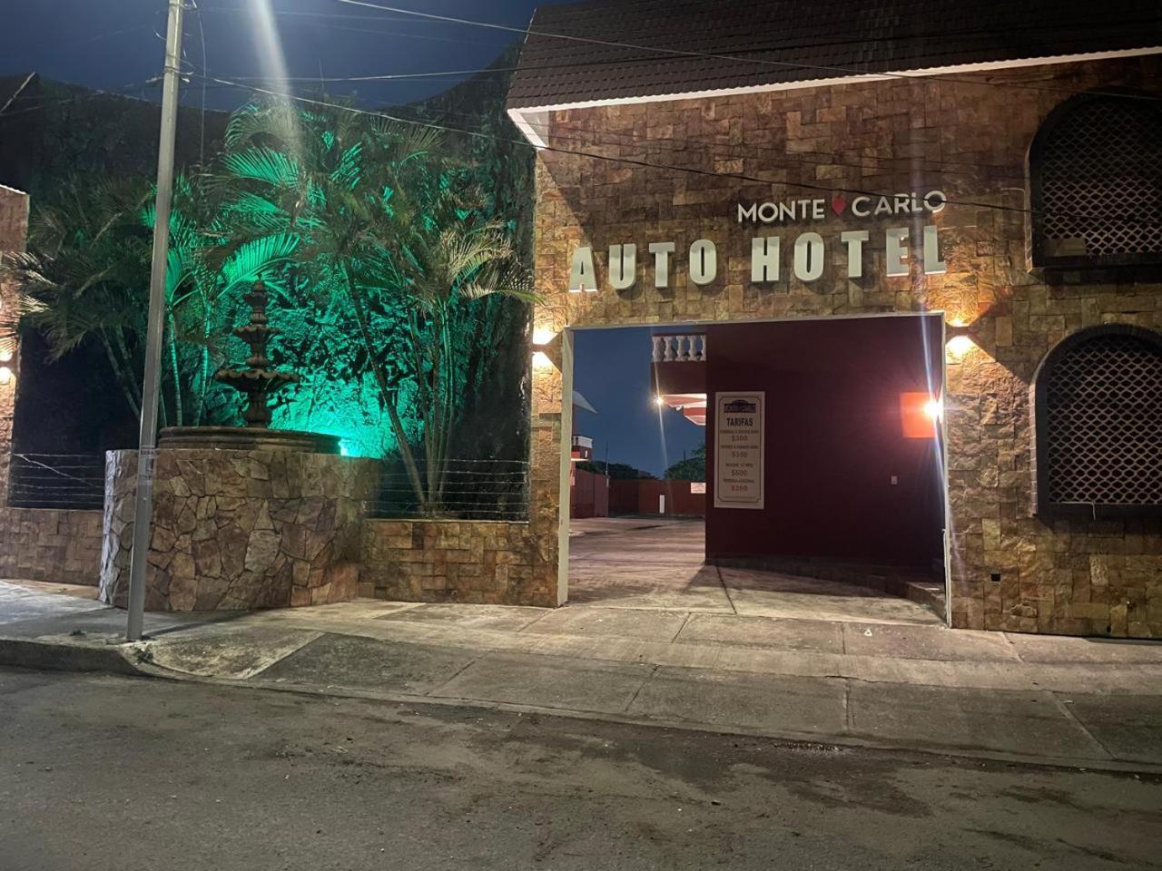 Auto Hotel Monte Carlo Veracruz Exterior photo