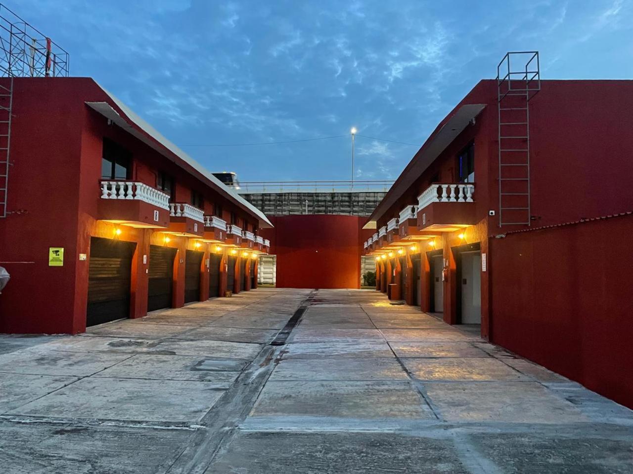 Auto Hotel Monte Carlo Veracruz Exterior photo