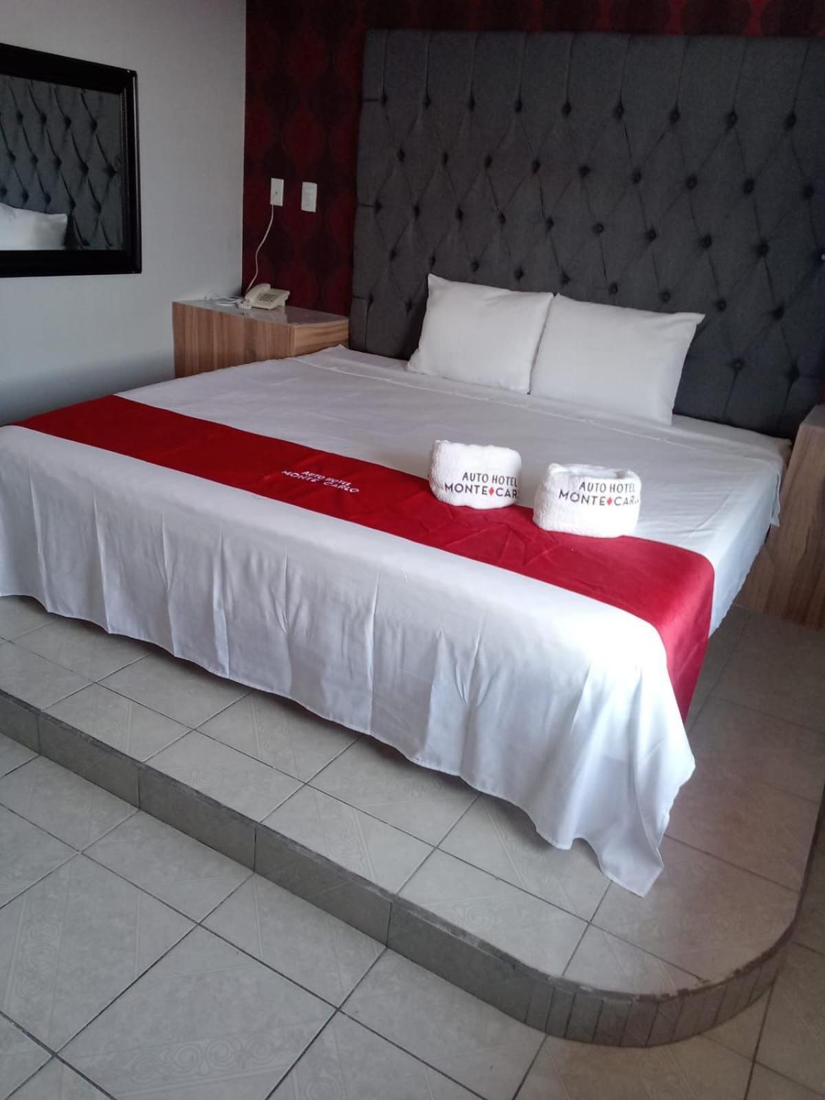 Auto Hotel Monte Carlo Veracruz Exterior photo